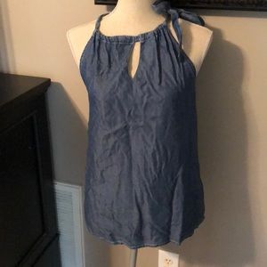 Denim tank